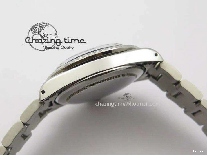 MiroTime 0109 Packable Vintage 1680 Best Edition White Submariner 660ft 200m A2836 (Superlumed Dial And Hands) 3919